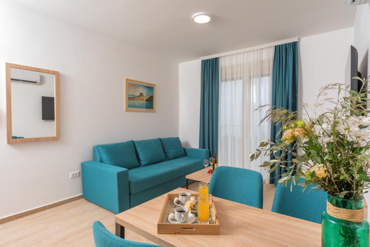 Apartments Bonazza Petrovac Exteriör bild