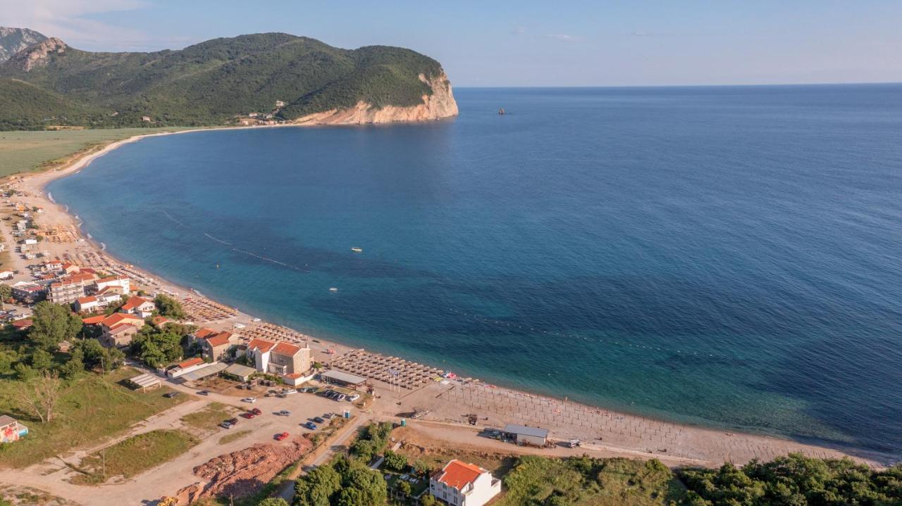 Apartments Bonazza Petrovac Exteriör bild