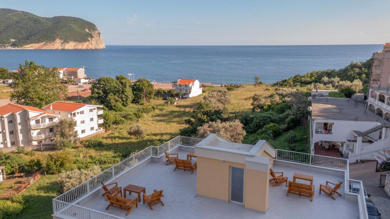 Apartments Bonazza Petrovac Exteriör bild