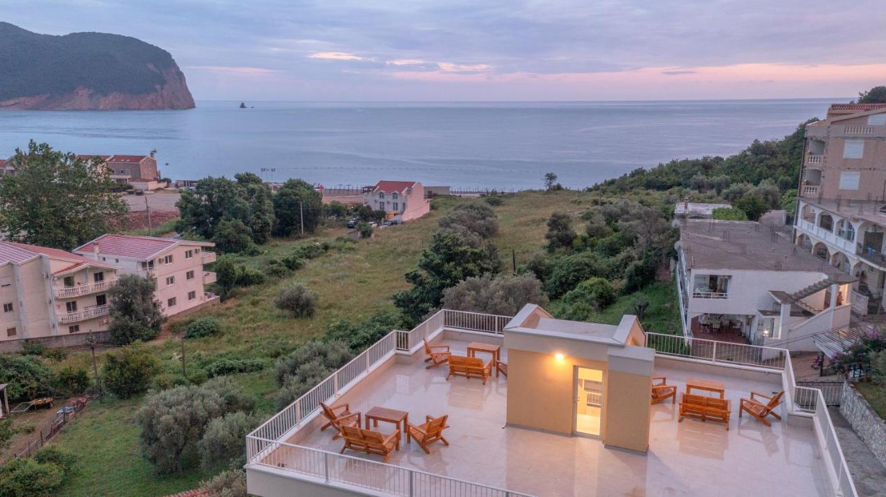 Apartments Bonazza Petrovac Exteriör bild