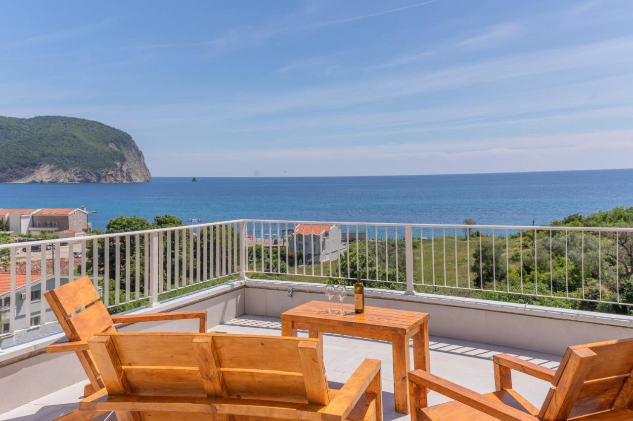 Apartments Bonazza Petrovac Exteriör bild