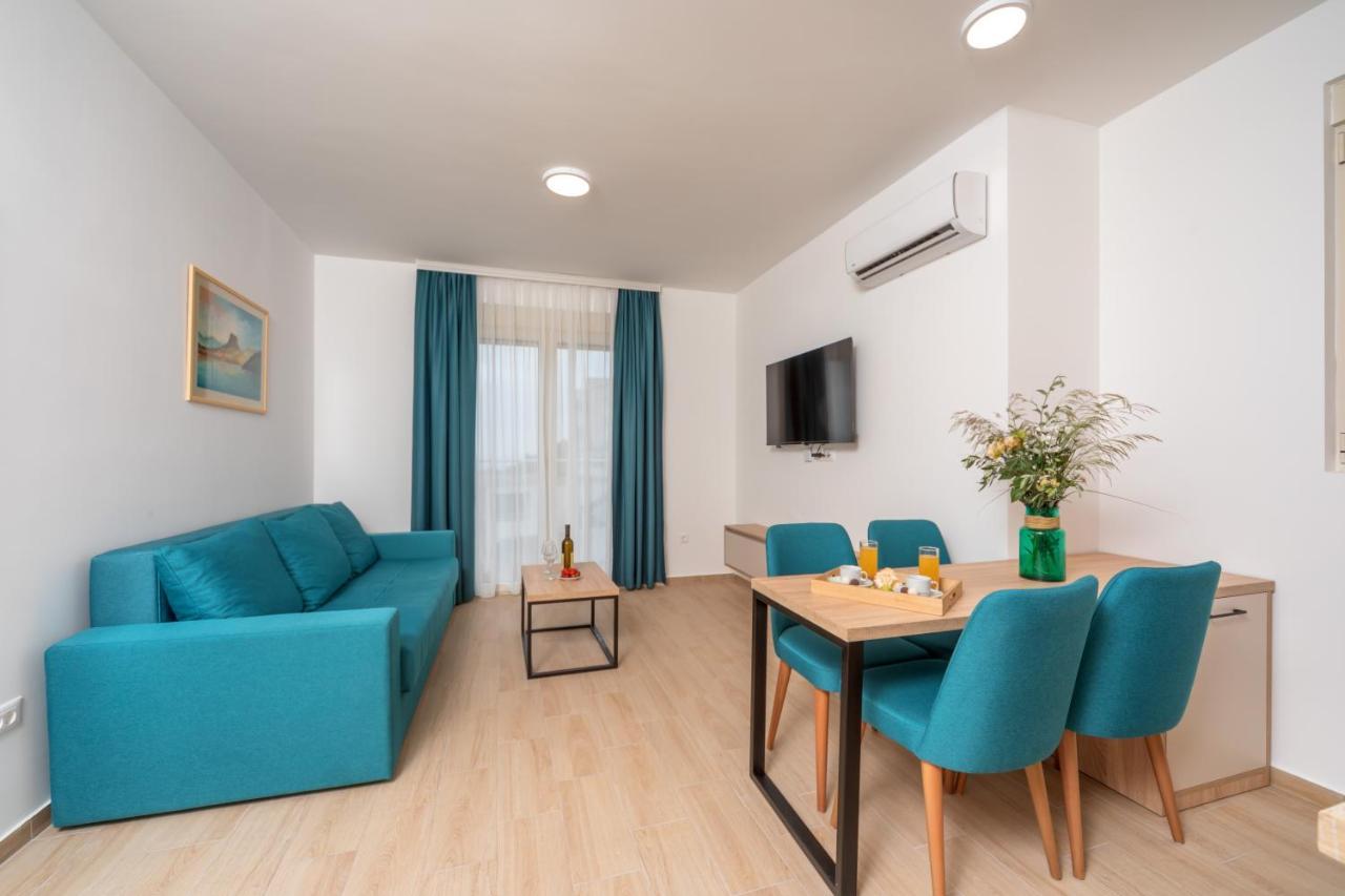 Apartments Bonazza Petrovac Exteriör bild