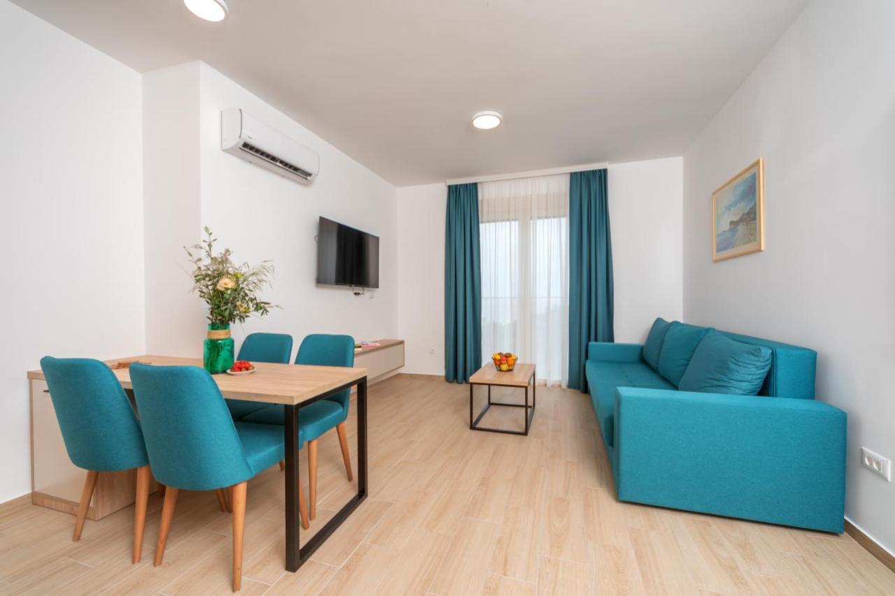 Apartments Bonazza Petrovac Exteriör bild
