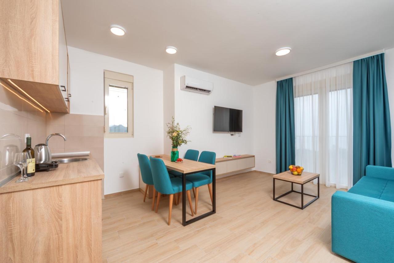 Apartments Bonazza Petrovac Exteriör bild