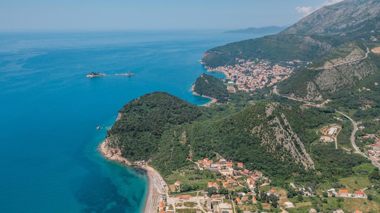 Apartments Bonazza Petrovac Exteriör bild