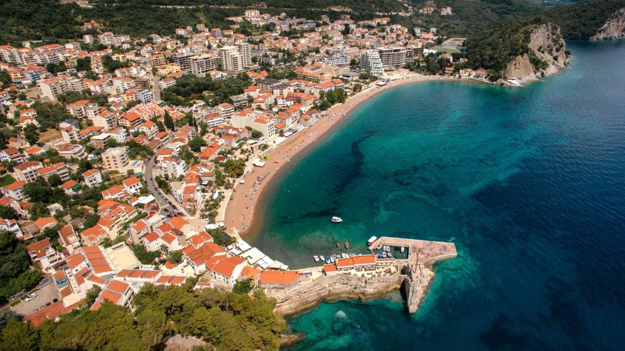 Apartments Bonazza Petrovac Exteriör bild
