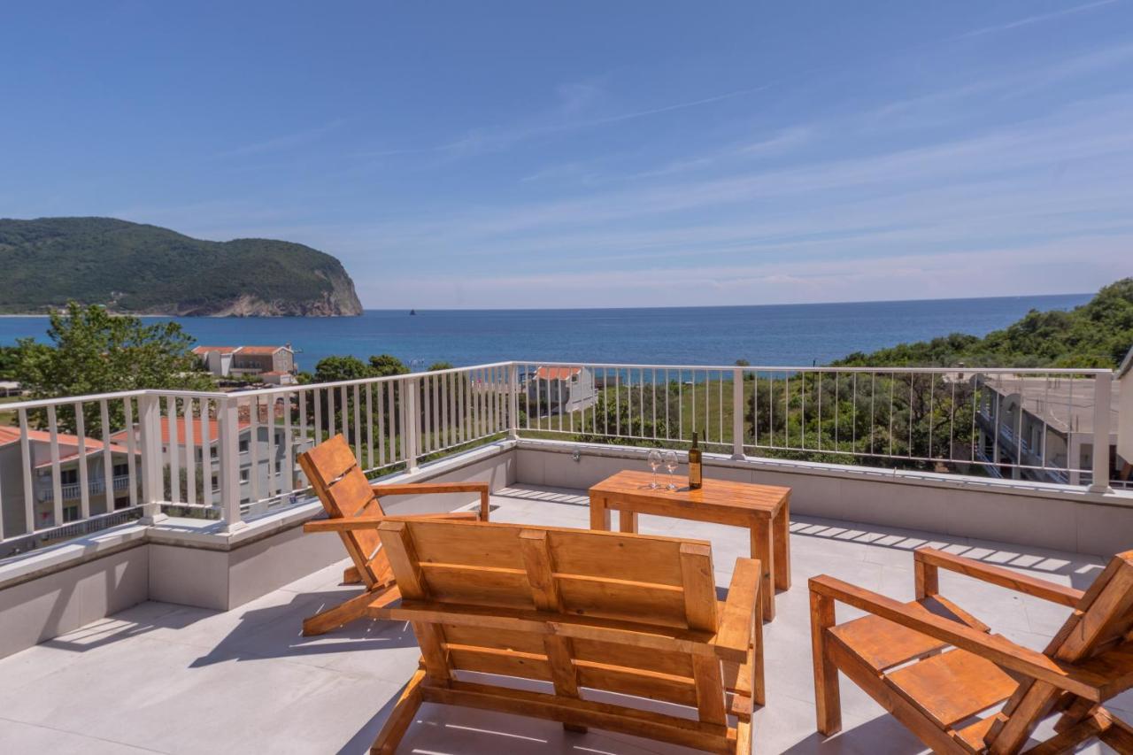 Apartments Bonazza Petrovac Exteriör bild
