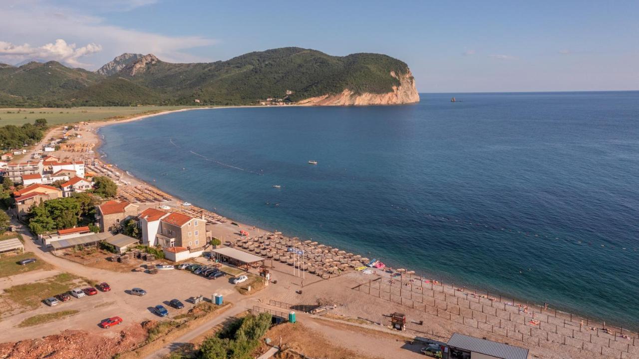 Apartments Bonazza Petrovac Exteriör bild