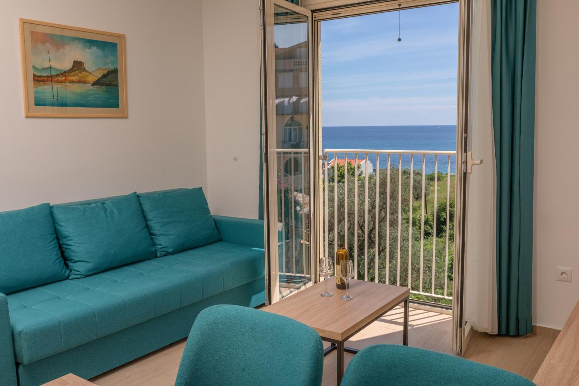 Apartments Bonazza Petrovac Rum bild